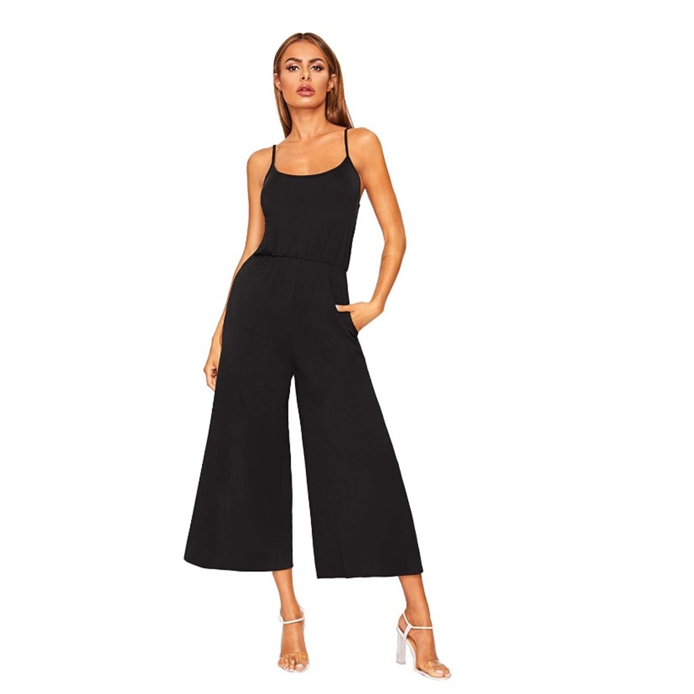 NEW DIDK XS Black Jumpsuit SFH